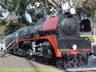 R-704 at AHRS Vic Museum