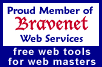 Bravenet Web Services for Web Sites
